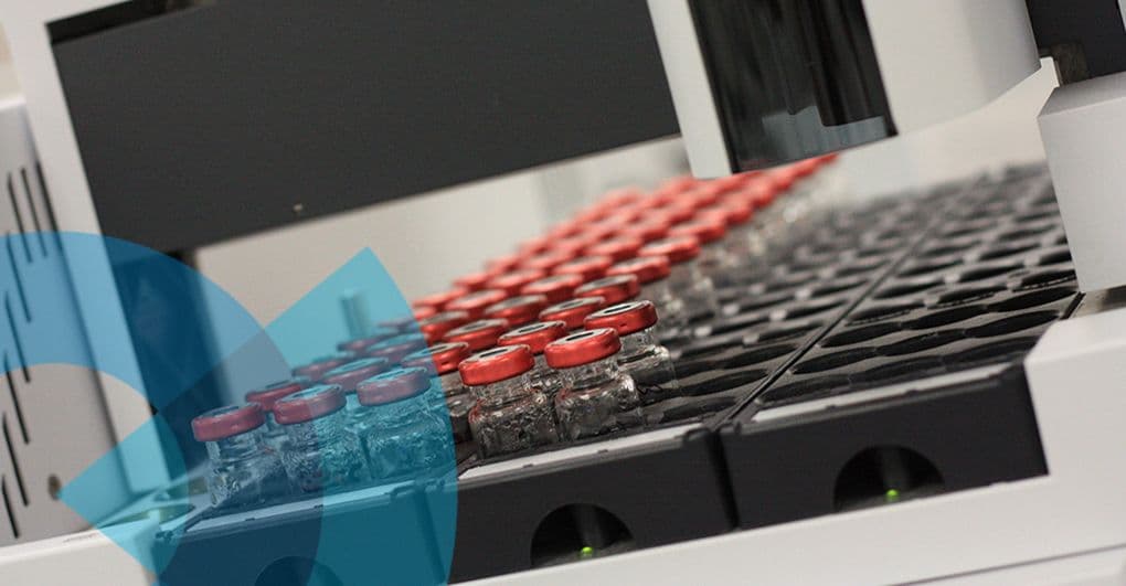 SPME Crimp Neck Headspace Vials Low Extractable High-Temperature Resistance